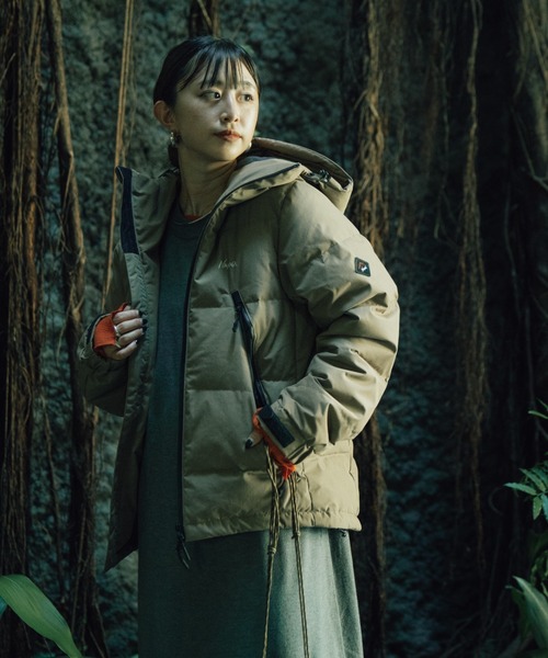 NANGA（ナンガ） ダウンコート ダウンジャケット 別注 HINOC 難燃