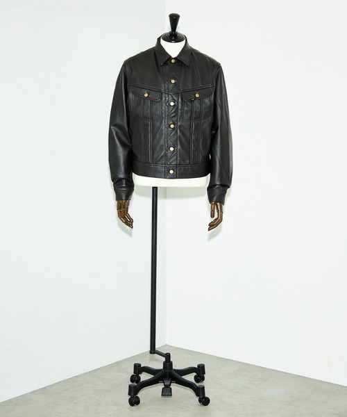 Lee（リー） コート ジャケット 「新作」RIDERS JACKET LEATHER レザー