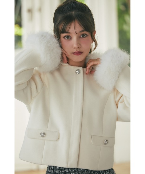 BURBERRY BLUE LABEL（バーバリーブルーレーベル） ダッフルコート 38