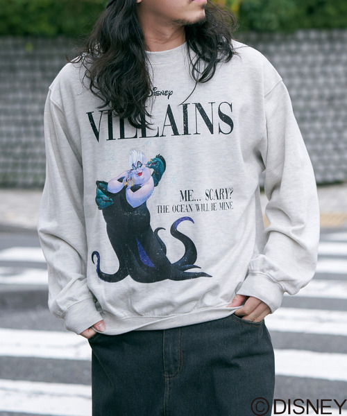 Disney（ディズニー） トレーナー スウェット アースラスウェット