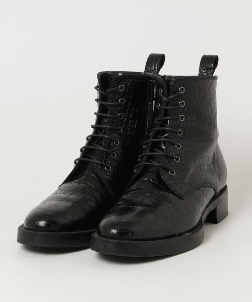 Pertini（ペルティニ） ショートブーツ 36 ブラック レディース