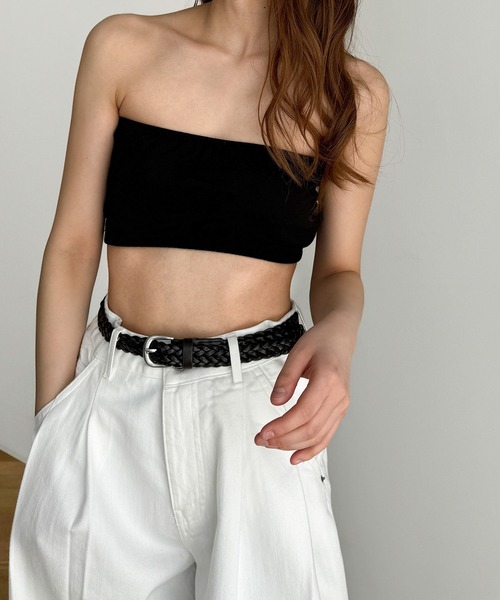 CANAL JEAN（キャナルジーン） チューブトップ ベアトップ El mar