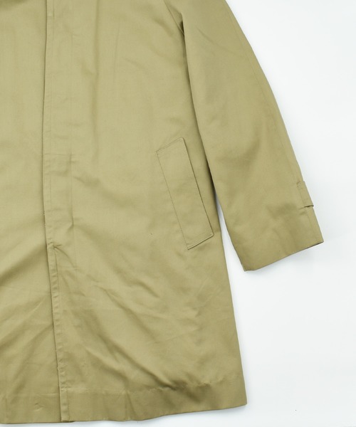 VINTAGE ステンカラーコート コート 「ヴィンテージ古着」70-80's The