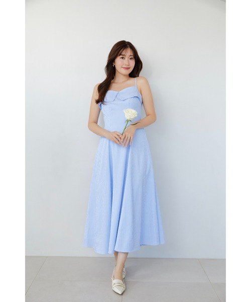 Her lip to ワンピース Papillon Stripe Shirt Dress : ZOZOTOWN Yahoo