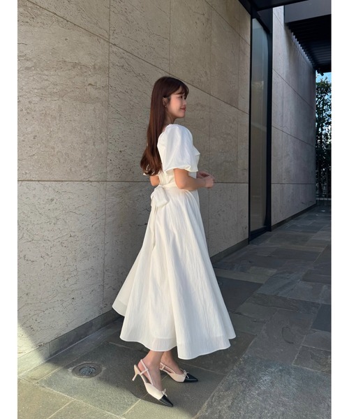 Her lip to ワンピース Papillon Stripe Shirt Dress : ZOZOTOWN Yahoo