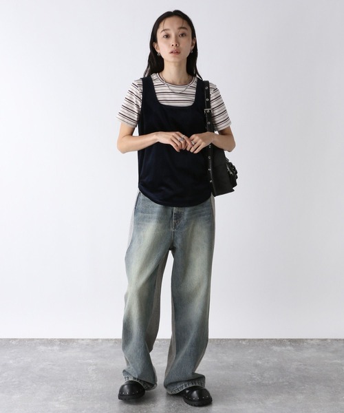 JEANASIS（ジーナシス） ジーンズ デニム デニムパンツ スウェット