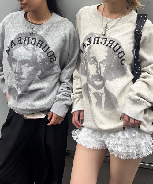 Sourcream（サワークリーム） トレーナー スウェット 「Sourcream