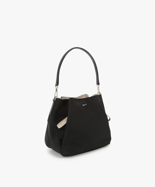 agnes b.（アニエスベー） トートバッグ ナイロン 2way トートバッグ