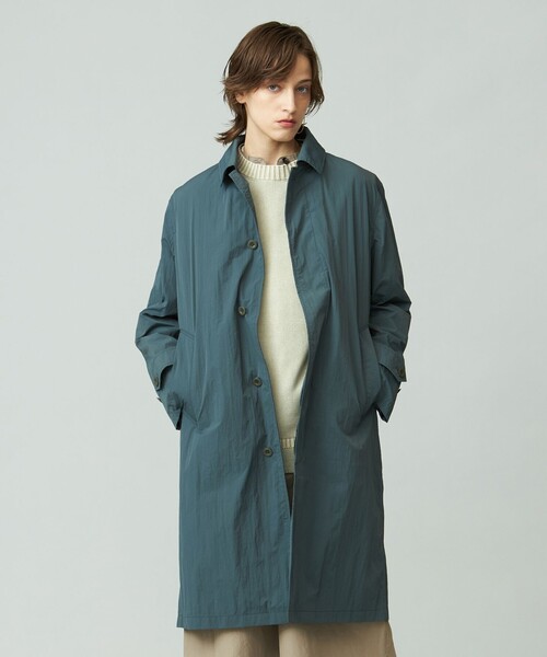 J.PRESS YORK STREET ステンカラーコート コート 「UNISEX」ナイロン