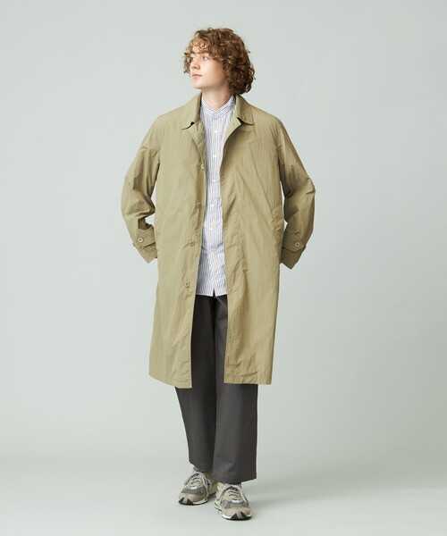 J.PRESS YORK STREET ステンカラーコート コート 「UNISEX」ナイロン