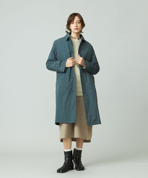 J.PRESS YORK STREET ステンカラーコート コート 「UNISEX」ナイロン
