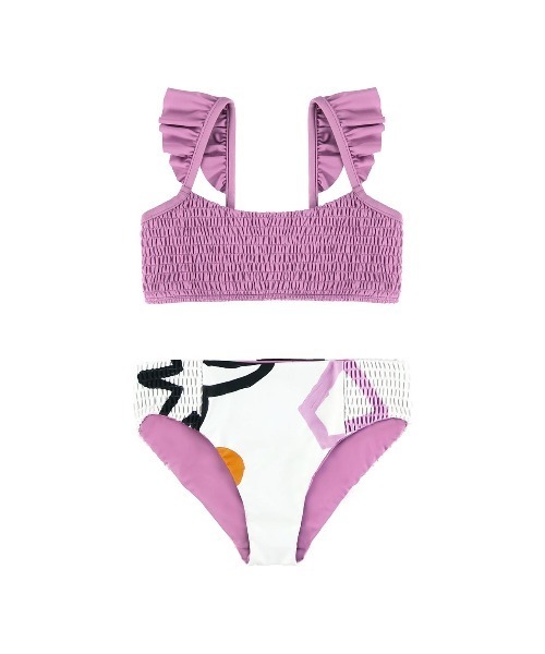 ALEXIA STAM（アリシアスタン） 水着 Mini Bailey /キッズ用ビキニ