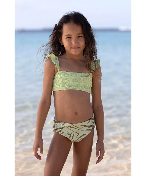 ALEXIA STAM（アリシアスタン） 水着 Mini Bailey /キッズ用ビキニ