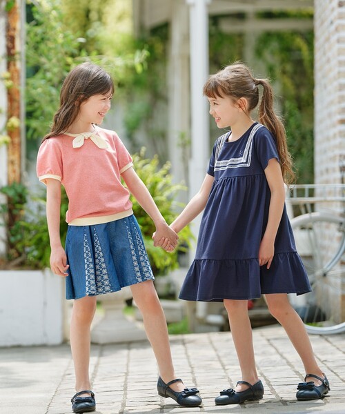 組曲（KUMIKYOKU） ワンピース 「UVカット」「150-160cm」セーラー