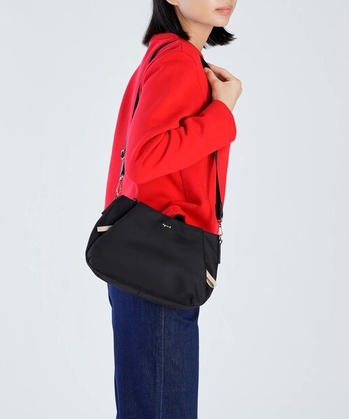 agnes b.（アニエスベー） ショルダーバッグ バッグ ナイロン 2way