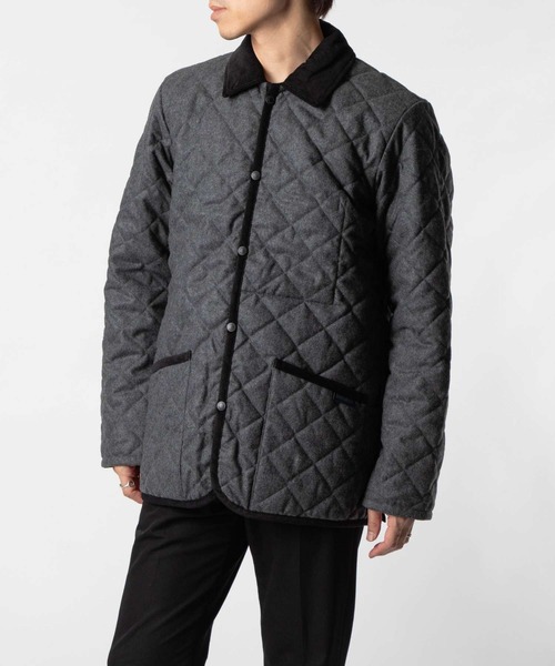 LAVENHAM（ラベンハム） ダウンジャケット ダウン LAVENHAM WOOL