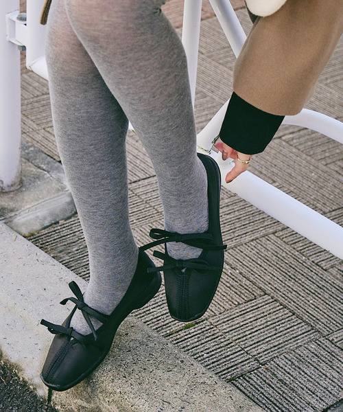 LE TALON（ル タロン） スニーカー 「追加3」Lダブルリボンバレリーナ