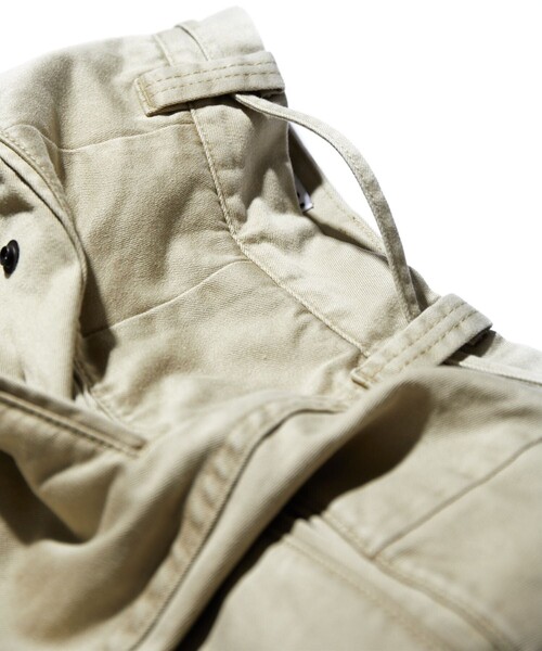 CAHLUMN（カウラム） チノパン Magazine Pocket Chino Pant/マガジン