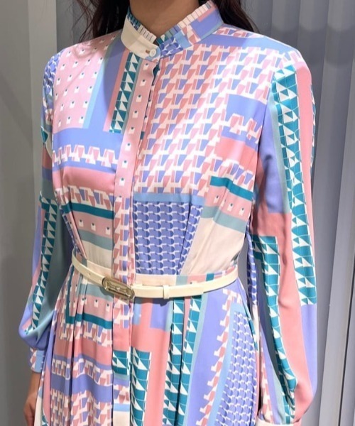 PINKY&DIANNE（ピンキー アンド ダイアン） ワンピース 「冨張愛コラボ