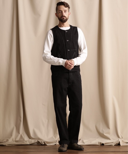 Schott N.Y.C（ショット） ベスト ジレ Schott/ショット/OLD HICKORY