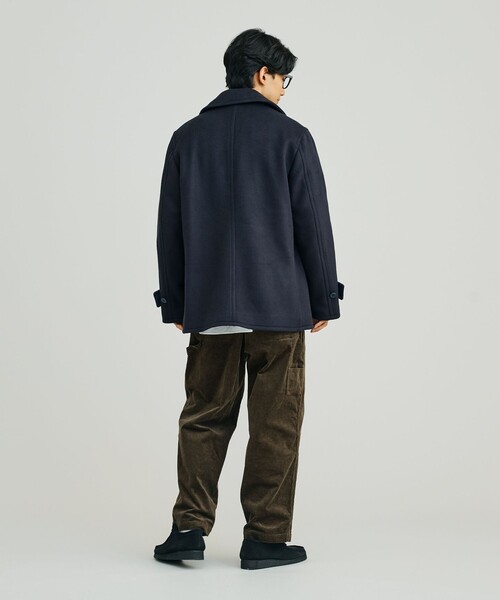 J.PRESS YORK STREET pコート ピーコート 「UNISEX」メルトン Pコート