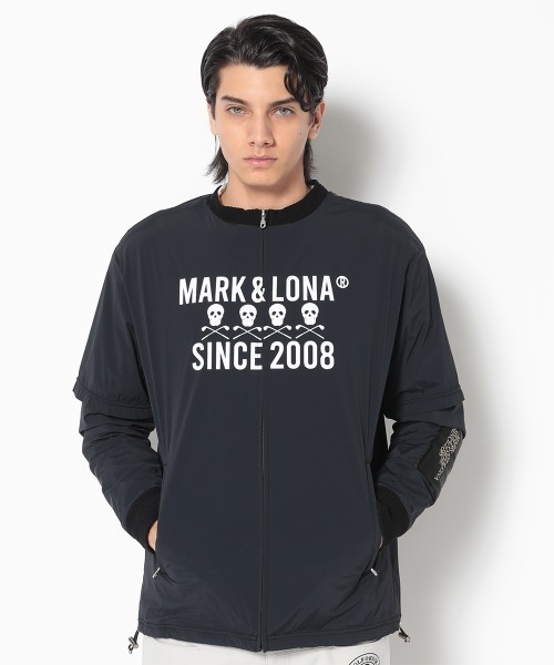 MARK&LONA（マークアンドロナ） ナイロンジャケット Split Tech Snead