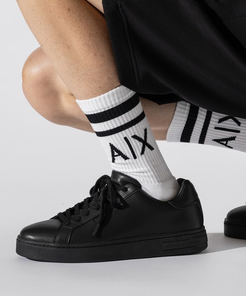 ARMANI EXCHANGE スニーカー 「A|X アルマーニ エクスチェンジ