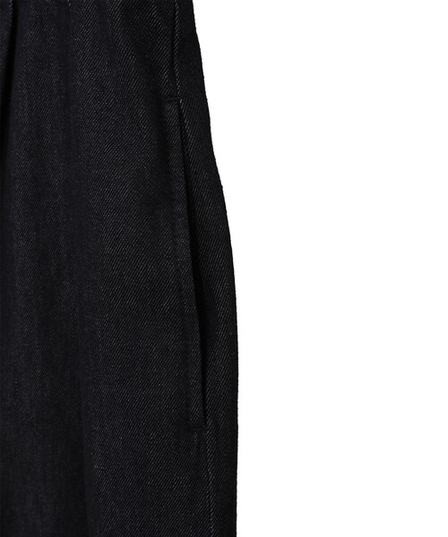 CLANE（クラネ） オールインワン 「CLANE/クラネ」SQUARE SLEEVE DENIM