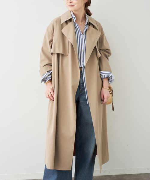 ESSENTIAL（DOUBLE STANDARD CLOTHING） トレンチコート コート