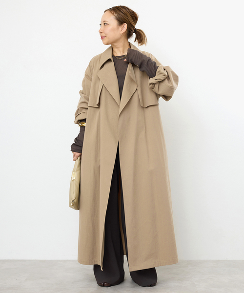 ESSENTIAL（DOUBLE STANDARD CLOTHING） トレンチコート コート