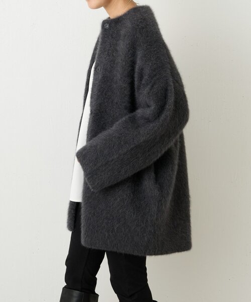 BEARDSLEY（ビアズリー） コート アウター ファーニットコート