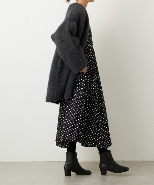 BEARDSLEY（ビアズリー） コート アウター ファーニットコート