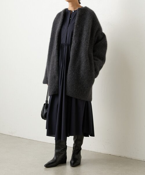 BEARDSLEY（ビアズリー） コート アウター ファーニットコート