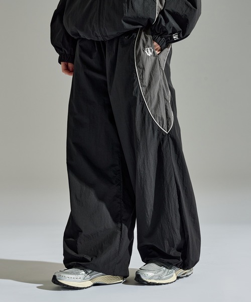 WETTEMPT パンツ UMBRO WIDE NYLON PANTS / アンブロワイドナイロン