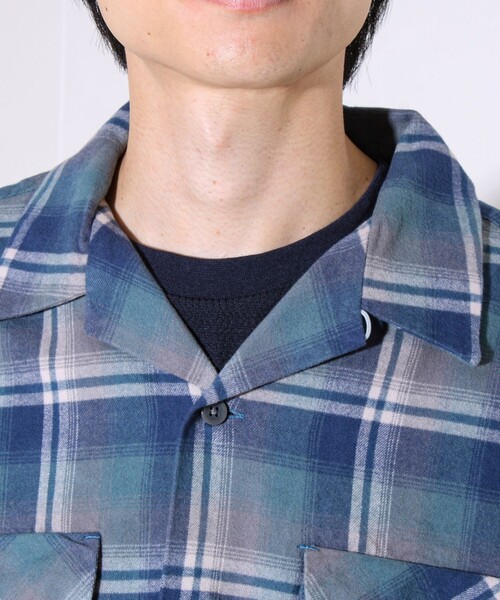 PENDLETON（ペンドルトン） シャツ 「PENDLETON」Open Collar Shirt