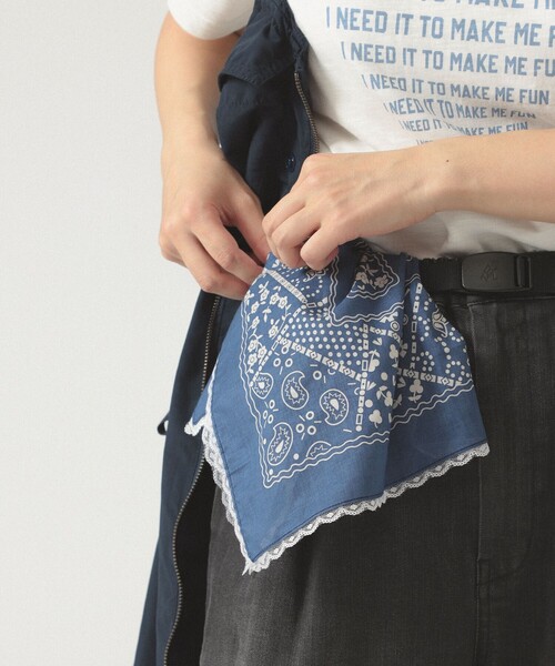 BEAMS BOY（ビームス ボーイ） スカーフ バンダナ 「2/5再値下げ」2WAY