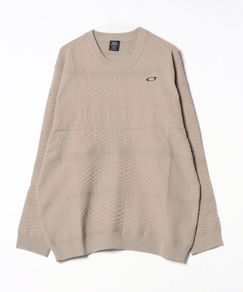 OAKLEY（オークリー） セーター ニット OAKLEY LOGO JQ SWEATER メンズ