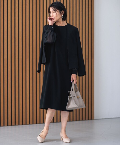 23区（ニジュウサンク） ジャケット ノーカラージャケット