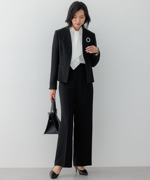 23区 ニジュウサンク スーツ セットアップ ジャケット パンツ 日本製