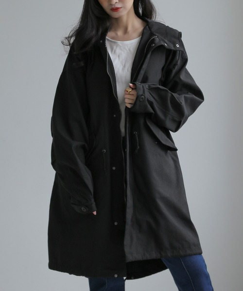 LUXSTYLE（ラグスタイル） モッズコート コート M-51モッズコート