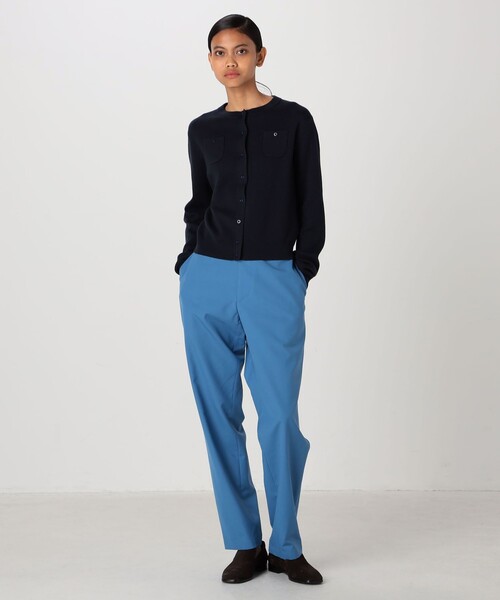 CABaN（キャバン） カーディガン コットンカシミヤ クルーネック