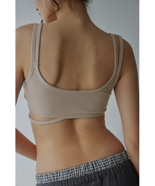 ALEXIA STAM（アリシアスタン） キャミソール Wellness Bust Strap Top