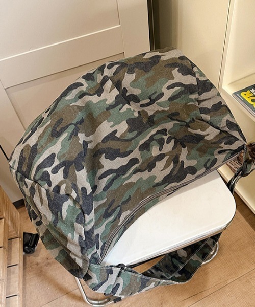 DEVICE（デバイス） ショルダーバッグ バッグ 迷彩 カモフラージュ