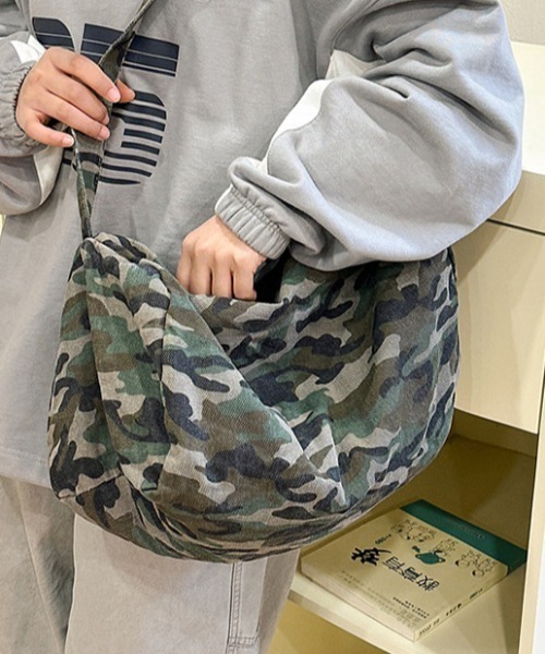 DEVICE（デバイス） ショルダーバッグ バッグ 迷彩 カモフラージュ