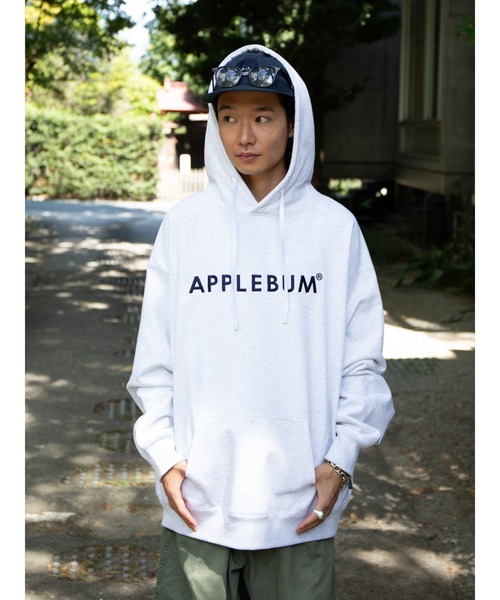 APPLEBUM（アップルバム） パーカー Logo Sweat Parka メンズ