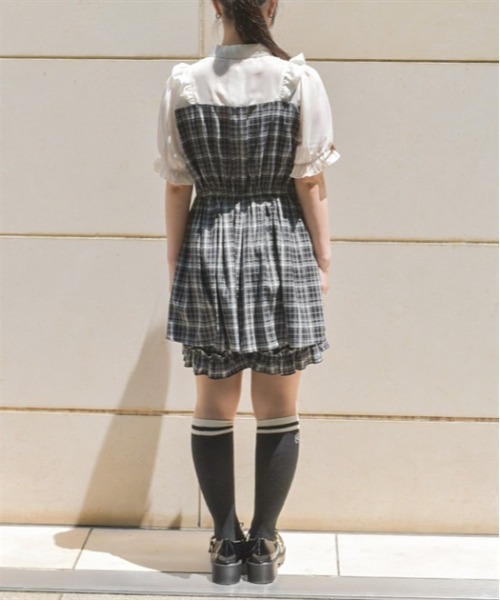 axes femme（アクシーズ ファム） セットアップ ドッキング風