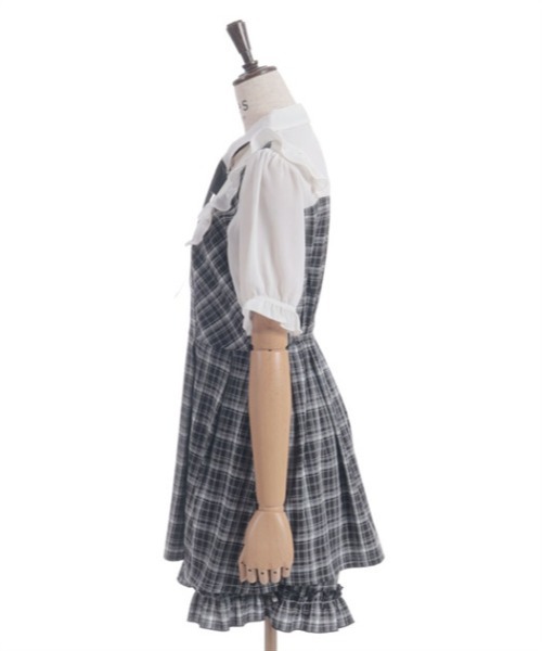 axes femme（アクシーズ ファム） セットアップ ドッキング風