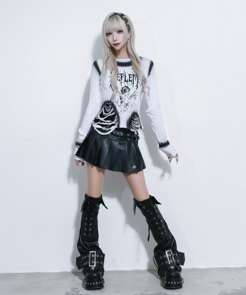 REFLEM（レフレム） レッグウォーマー 「REFLEM/レフレム」PUレザー