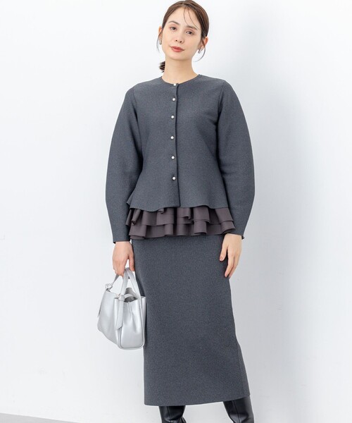 組曲（KUMIKYOKU） セットアップ スポンディッシュニットアップ