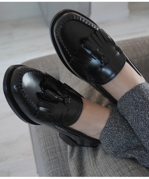 G.H.BASS（ジーエイチバス） ローファー G.H.BASS/BA41020/BLACK